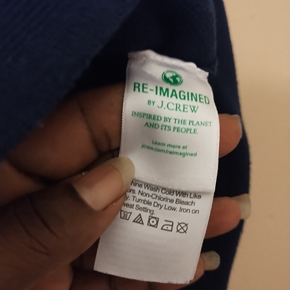 Crewcuts Dark Blue Boys 100% Cotton Preppy Cardigan w/Gold Buttons Size Medium - Picture 5 of 7